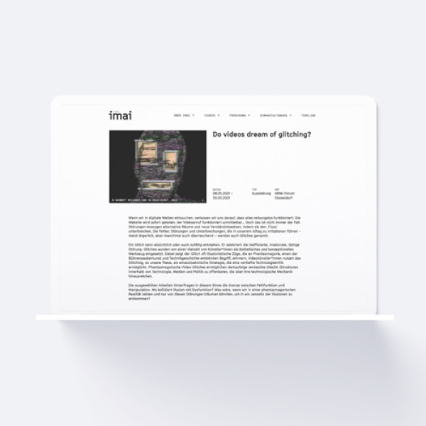 Do videos dream of glitching?