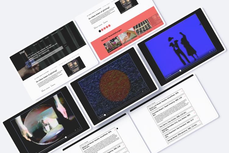 Do videos dream of glitching?